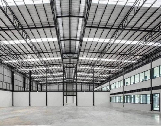 รูป ให้เช่าโกดังพร้อมสำนักงาน สร้างใหม่ โครงการ EZDC (อีซี่ ดีซี) เทพารักษ์ กม.24 พื้นที่ 1,200 ตารางเมตร และ พื้นที่ 2,400 ตารางเมตร - รูปที่ 3/12