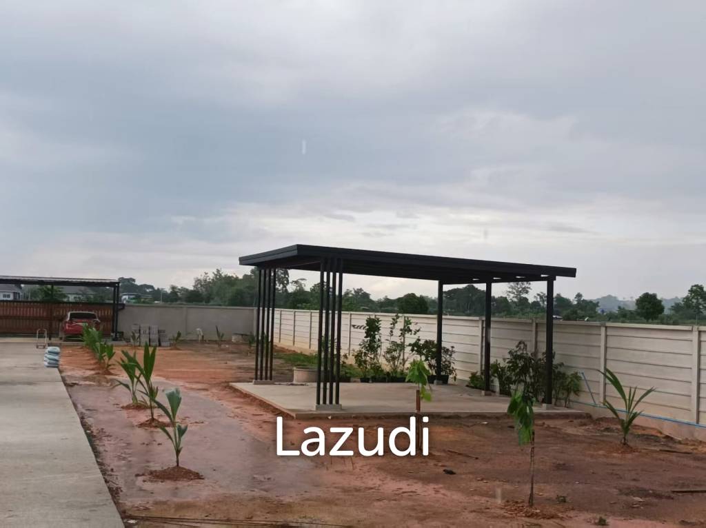 รูป บ้านเดี่ยว สไตล์โมเดิร์น 3 ห้องนอน 3 ห้องนั่งเล่น บนพื้นที่กว่า 2 ไร่ - รูปที่ 4/23