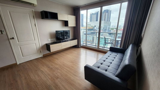 รูปภาพ [VR0804] 🔥 20,000/Month | The Tree Bang Po Station Chao Phraya River View Spacious 58.5 sqm 2BR 2BATH Fully Furnished Near MRT Bang Pho 🔥