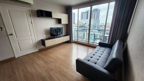 [VR0804] 🔥 20,000/Month | The Tree Bang Po Station Chao Phraya River View Spacious 58.5 sqm 2BR 2BATH Fully Furnished Near MRT Bang Pho 🔥
