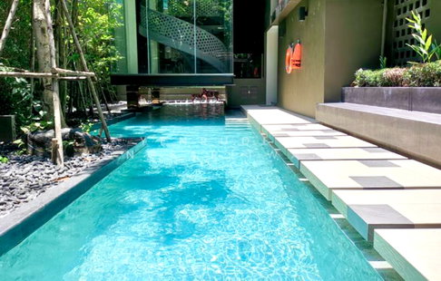 1 ห้องนอน | 1 ห้องน้ำ | MRT Sam Yan | 33 ตร.ม. | 25,000 บาท/เดือน | ชั้น 4 — Altitude Define Samyan กรุงเทพฯ