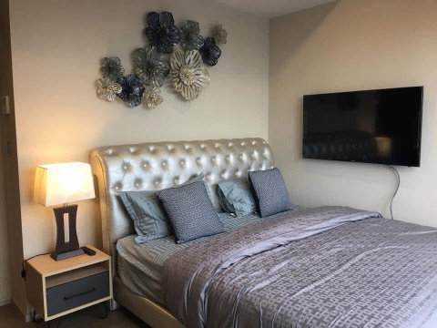 2Bed | 1Bath | BTS Asok | 47sqm | THB 55,000/mo | Fl.27 — Ashton Asoke Bangkok