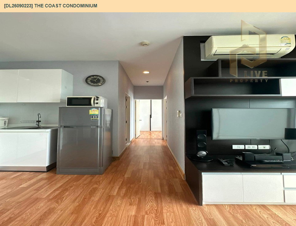 รูป DL26090223 ให้เช่าคอนโด เดอะ โคสต์ คอนโดมิเนียม (The Coast Condominium) ใกล้ BTS บางนา พร้อมเข้าอยู่ โทรด่วน 0614453194 LineID @952jdxxk - รูปที่ 14/14