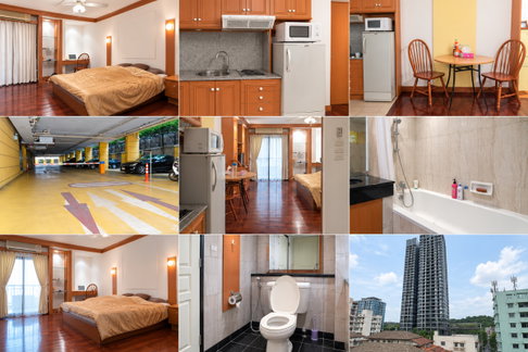 1Bed | 1Bath | BTS Chong Nonsi | 35sqm | THB 15,000/mo | Fl.6 — Pipat Place Bangkok