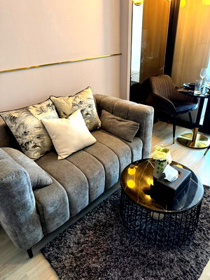 คอนโดให้เช่า : 1 ห้องนอน | 1 ห้องน้ำ | BTS On Nut | 30 ตร.ม. | 20,000 บาท/เดือน | ชั้น 33 — Knightsbridge Prime On Nut กรุงเทพฯ