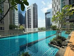 1 ห้องนอน | 1 ห้องน้ำ | MRT Thailand Cultural | 26 ตร.ม. | 16,000 บาท/เดือน | ชั้น 15 — Noble Revolve Ratchada กรุงเทพฯ