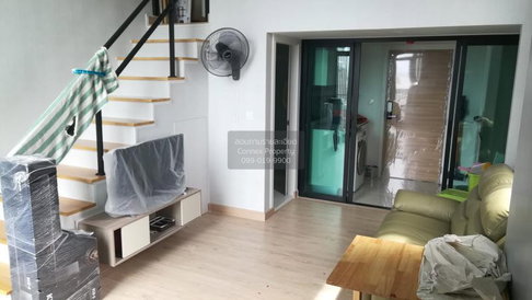 FOR SELLCondo Knightsbridge Duplex Tiwanon MRT-Ministry of Pubic Health CX-74496-1