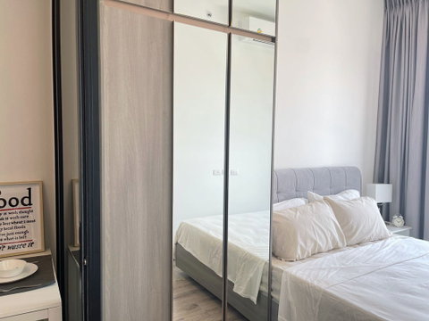 📣ให้เช่าคอนโด Knightsbridge Prime Onnut (BTS อ่อนนุช) เฟอร์บิ้วอิน เครื่องใช้ไฟฟ้าครบ @onestepliving