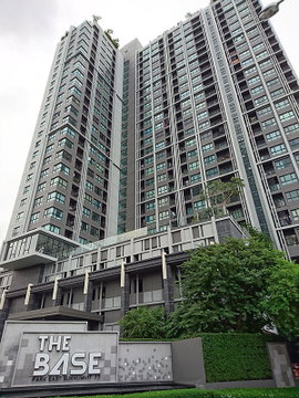 1Bed | 1Bath | BTS On Nut | 31sqm | THB 15,000/mo | Fl.22 — The Base Sukhumvit 77 Bangkok