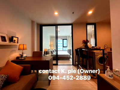 Condos for rent : 1Bed | 1Bath | BTS Asok | 36sqm | THB 25,000/mo | Fl.25 — Life Asoke Bangkok