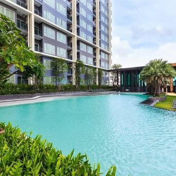1 ห้องนอน | 1 ห้องน้ำ | MRT Bang Khae | 30 ตร.ม. | 12,000 บาท/เดือน | ชั้น 30 — The Prodigy Condo กรุงเทพฯ