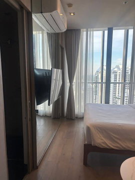 1Bed | 1Bath | BTS Phrom Phong | 29sqm | THB 19,000/mo | Fl.22 — Park Origin Phrom Phong Bangkok