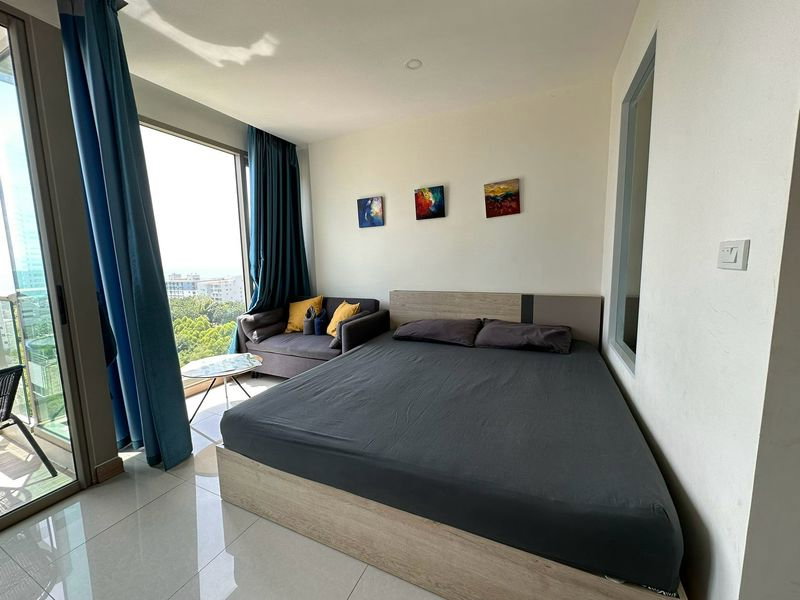 รูป ⛵ Riviera Jomtien ⛵ Sea view / 12AF / Studio room >> THB12,000/month彡 - รูปที่ 2/10