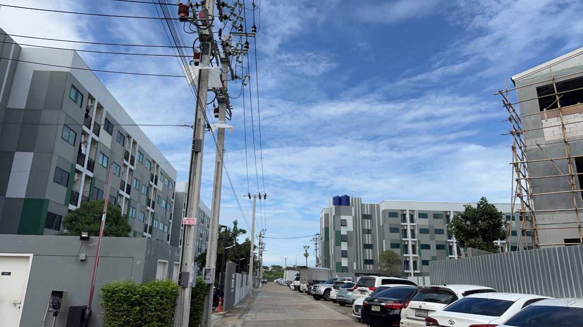 รูป 🏢 [ให้เช่า] คอนโด มี บางบ่อ อาคาร A ใกล้ LOTUS บางบ่อ 25.5 ตร.ม. แต่งครบ พร้อมอยู่ - รูปที่ 10/11
