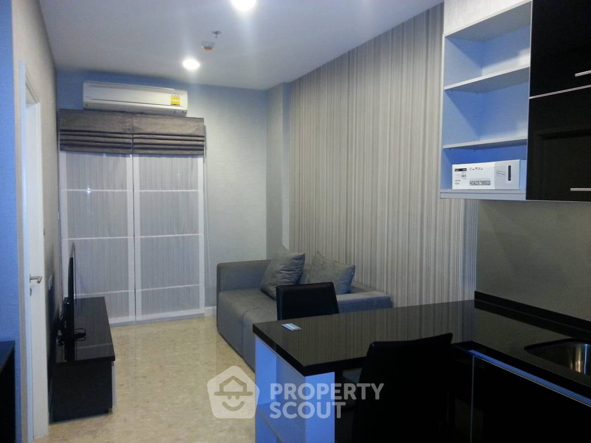 รูป ใกล้ BTS ทองหล่อ 200 ม. | 1 ห้องนอน ชั้น 15 โครงการ The Crest Sukhumvit 34 (ID 3260455) - รูปที่ 2/6