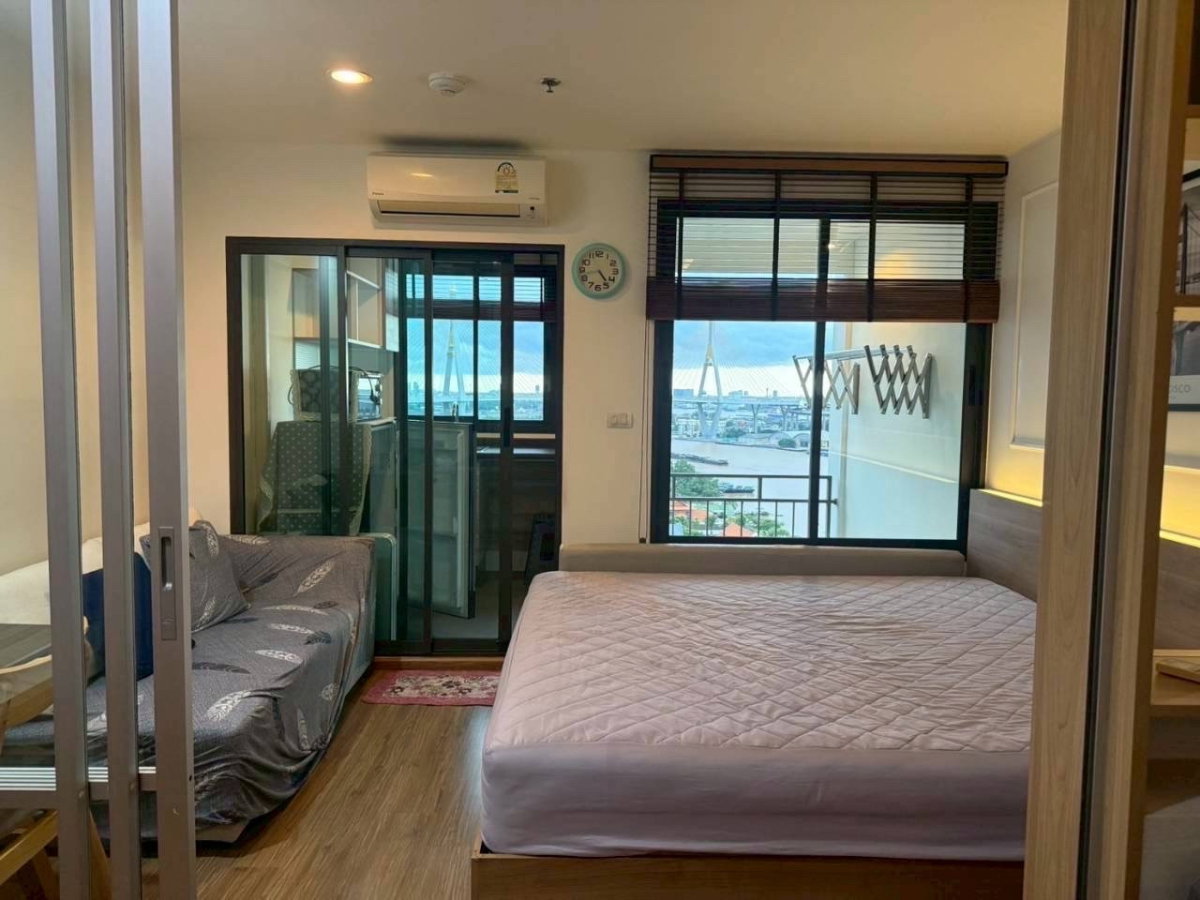 picture Code 26KJ4786  for rent U Delight Residence Riverfront Rama 3  🔥🔥 Line ID: @kjcondo (with @)🔥🔥 - 2/17