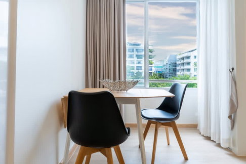 2Bed | 2Bath | BTS Phrom Phong | 65sqm | THB 35,000/mo | Fl.4 — 49 Suites Condo Bangkok