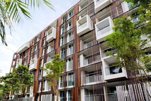 1 ห้องนอน | 1 ห้องน้ำ | BTS Phrom Phong | 52 ตร.ม. | 30,000 บาท/เดือน | ชั้น 4 — Via 31 กรุงเทพฯ