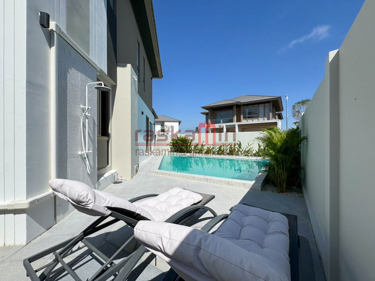 รูป 🏖️Pool Villa💎Horizon by Patta 4ห้องนอน 96ตรว 236ตรม พร้อมเฟอร์นิเจอร์🏊สระว่ายน้ำ - รูปที่ 19/38