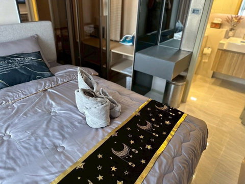 2 ห้องนอน | 2 ห้องน้ำ | BTS Asok | 35 ตร.ม. | 35,000 บาท/เดือน | ชั้น 8 — Bright Sukhumvit 24 กรุงเทพฯ