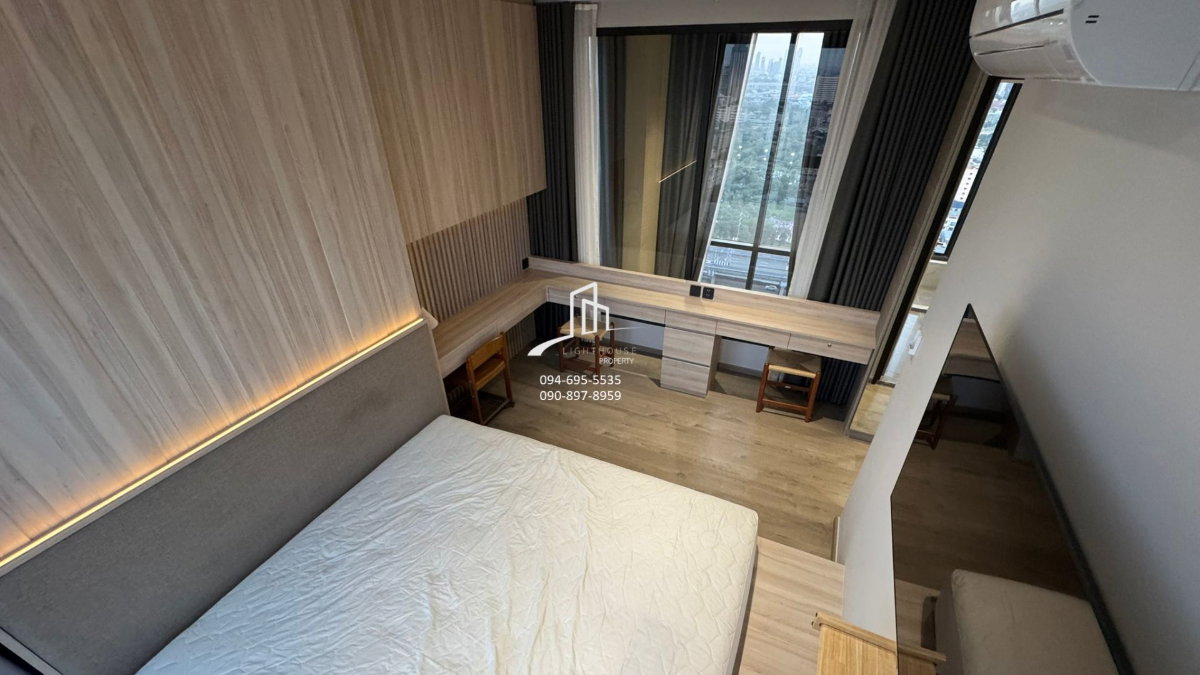 รูป คอนโดหรูระดับ Luxury ทำเลใจกลางกรุงเทพ พื้นที่ใช้สอยขนาดใหญ่ 79.17 ตร.ม. พร้อมที่จอดรถแบบ Auto Parking ติดศูนย์การค้าย่านลาดพร้าวในระยะเพียง 450 ม. - รูปที่ 8/35