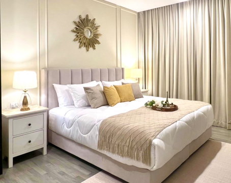 [VR0798] 🔥 27,000/เดือน | 333 Riverside คอนโดหรูติดแม่น้ำเจ้าพระยา ห้องใหญ่ 45 ตร.ม. 1 ห้องนอน ติด MRT บางโพ พร้อมอยู่ทันที! 🔥