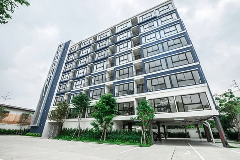 1 ห้องนอน | 1 ห้องน้ำ | MRT Bang O | 31 ตร.ม. | 7,000 บาท/เดือน | ชั้น 3 — Ploen Ploen Condominium Rangsit - Workpoint 5 กรุงเทพฯ