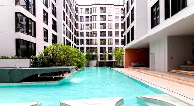 Condos for rent : 1Bed | 1Bath | BTS Thong Lo | 36sqm | THB 25,000/mo | Fl.5 — Chapter Thonglor 25 Bangkok