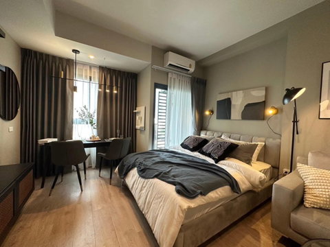 1 ห้องนอน | 1 ห้องน้ำ | BTS Phra Khanong | 38 ตร.ม. | 17,000 บาท/เดือน | ชั้น 3 — Aspire Sukhumvit 48 กรุงเทพฯ