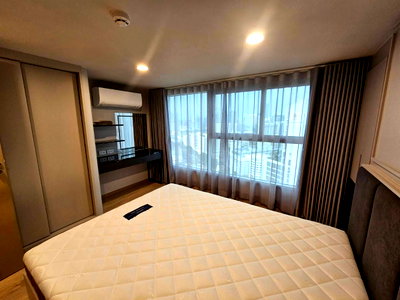 Condos for rent : 2Bed | 1Bath | MRT Sam Yan | 60sqm | THB 55,000/mo | Fl.23 — Culture Chula Bangkok