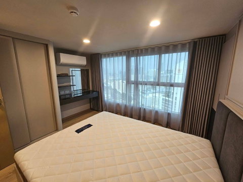 2 ห้องนอน | 1 ห้องน้ำ | MRT Sam Yan | 60 ตร.ม. | 55,000 บาท/เดือน | ชั้น 23 — Culture Chula กรุงเทพฯ