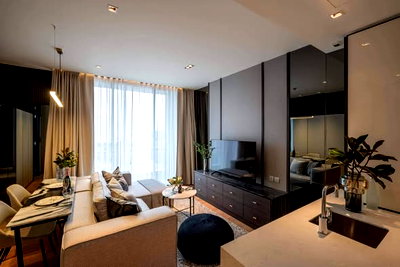 Condos for rent : 1Bed | 1Bath | BTS Thong Lo | 55sqm | THB 65,000/mo | Fl.15 — Beatniq Bangkok