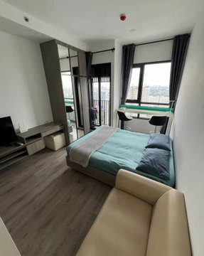 1Bed | 1Bath | BTS On Nut | 28sqm | THB 18,000/mo | Fl.33 — Knightsbridge Prime Onnut Bangkok
