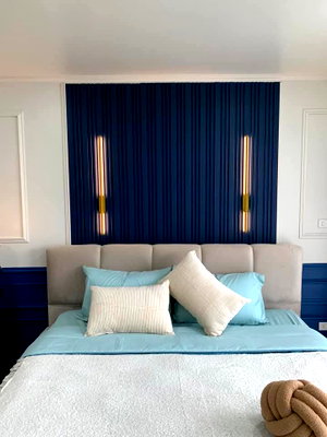 คอนโดให้เช่า : 1 ห้องนอน | 1 ห้องน้ำ | BTS Nana | 40 ตร.ม. | 25,000 บาท/เดือน | ชั้น 23 — Sukhumvit Suite กรุงเทพฯ