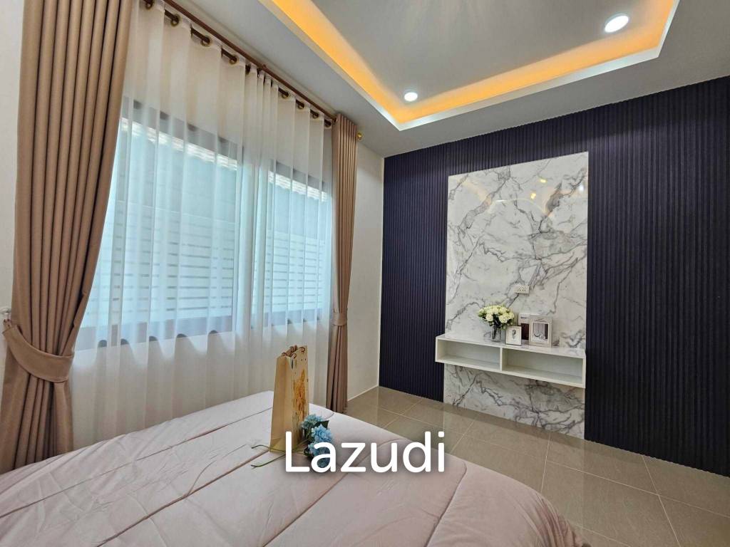 รูป ขายบ้าน 3 ห้องนอน 2 ห้องน้ำ ตกแต่งใหม่เอี่ยม ฉัตรแก้ว 1 - รูปที่ 21/25