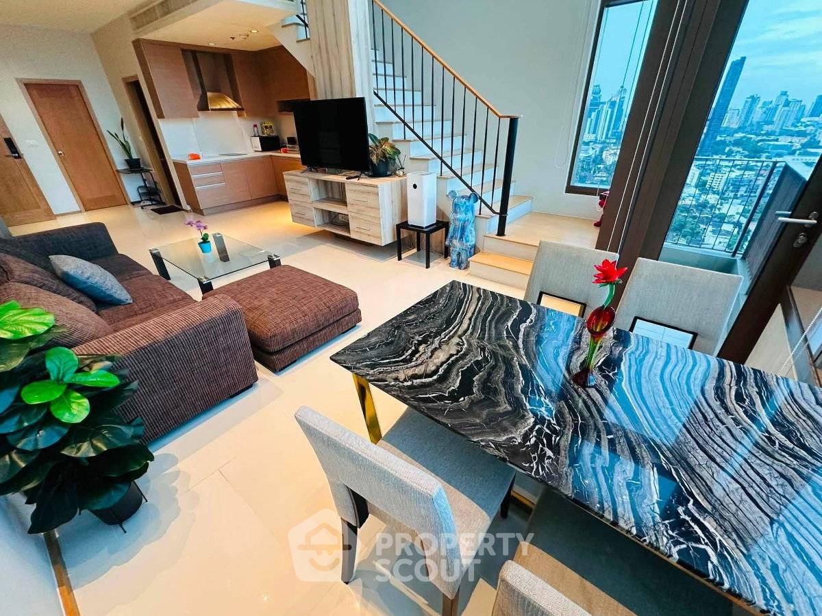 รูป คอนโด 1 ห้องนอน ชั้น 28 ที่ The Empire Place ใกล้ BTS เซนต์หลุยส์ (ID 3257269) - รูปที่ 1/17