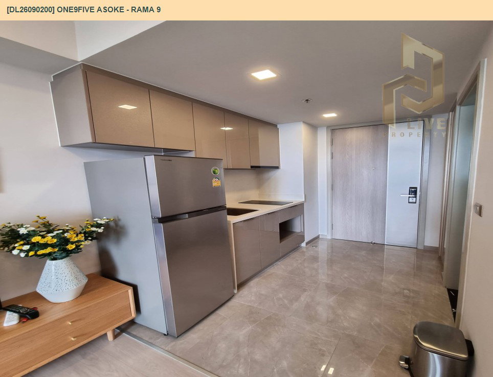 รูป DL26090200 ให้เช่าคอนโด วันไนน์ไฟว์ อโศก - พระราม 9 (One9Five Asoke - Rama 9) ใกล้ MRT พระราม 9 พร้อมเข้าอยู่ โทรด่วน 0653619502 LineID @952jdxxk - รูปที่ 10/15