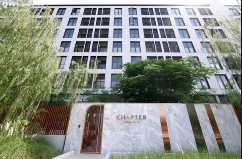 2Bed | 2Bath | BTS Thong Lo | 59sqm | THB 45,000/mo | Fl.5 — Chapter Thonglor 25 Bangkok