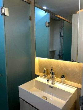 2 ห้องนอน | 2 ห้องน้ำ | BTS Phrom Phong | 56 ตร.ม. | 47,000 บาท/เดือน | ชั้น 22 — The Lumpini 24 กรุงเทพฯ