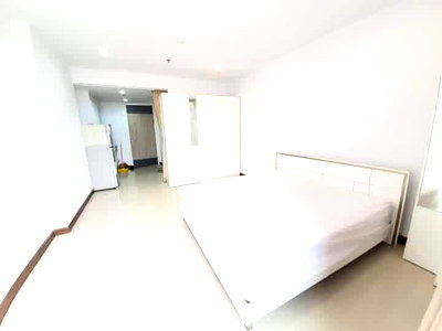คอนโดให้เช่า : 1 ห้องนอน | 1 ห้องน้ำ | MRT Phetchaburi | 35 ตร.ม. | 22,000 บาท/เดือน | ชั้น 25 — Supalai Premier กรุงเทพฯ