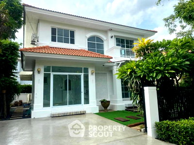 Houses for rent Bangkok : 3-BR House in Lam Phak Chi (ID 3253676)