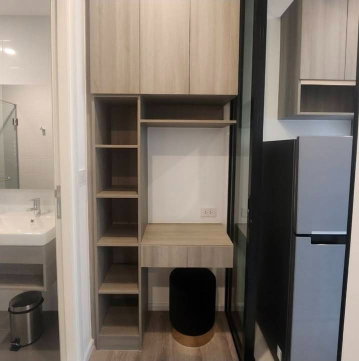 1 ห้องนอน | 1 ห้องน้ำ | MRT Tha Phra | 28 ตร.ม. | 13,000 บาท/เดือน | ชั้น 19 — Knightsbridge Sukhumvit - Thepharak กรุงเทพฯ