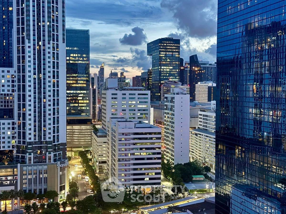 picture 22F 2-BR Noble Revolve Ratchada 2 Near MRT Thailand Cultural Centre (ID 3263539) - 6/17