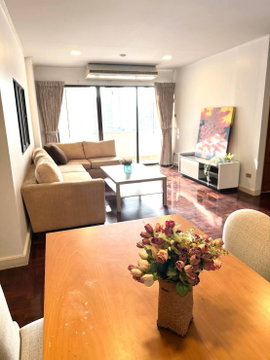3Bed | 2Bath | BTS Phrom Phong | 140sqm | THB 60,000/mo | Fl.18 — Sukhumvit 43 Bangkok