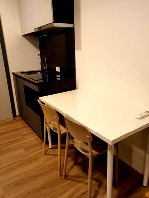 Condos for rent : 1Bed | 1Bath | MRT Huai Khwang | 28sqm | THB 16,000/mo | Fl.20 — Stage Mindscape Ratchada - Huaikwang Bangkok