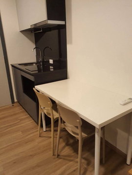 1Bed | 1Bath | MRT Huai Khwang | 28sqm | THB 16,000/mo | Fl.20 — Stage Mindscape Ratchada - Huaikwang Bangkok