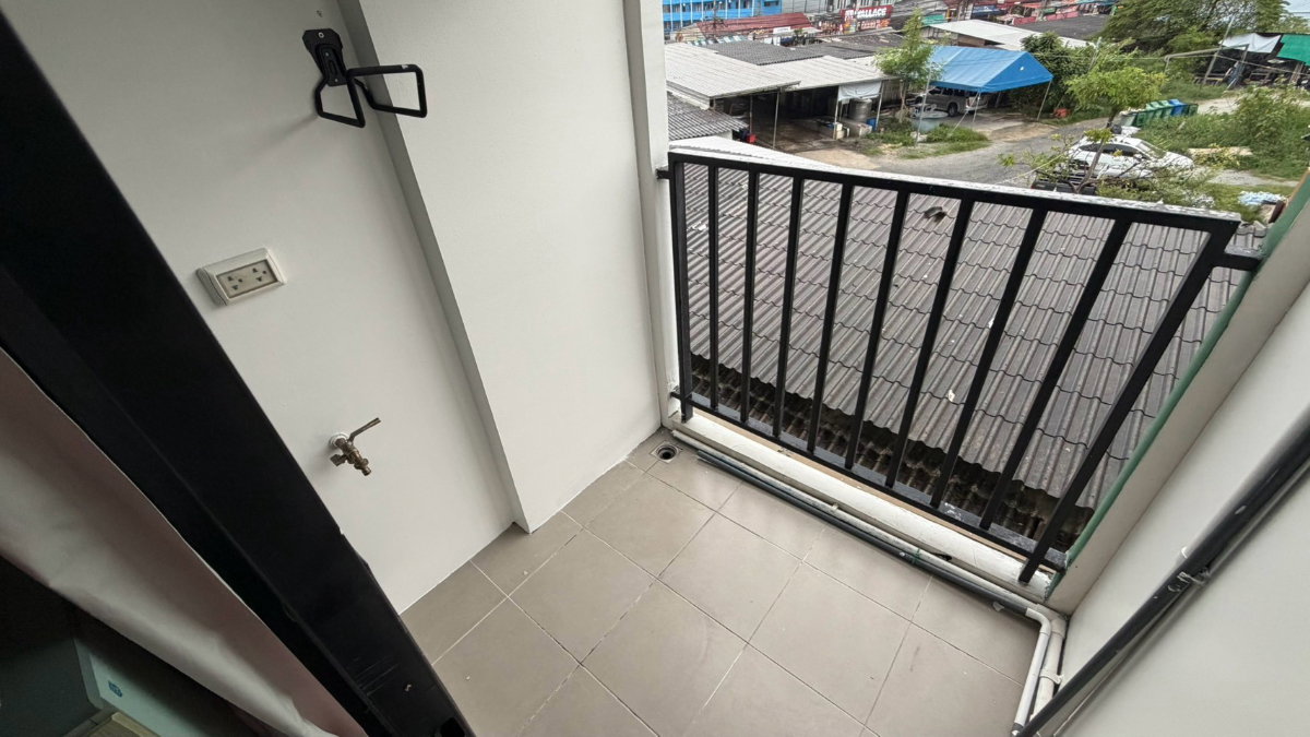 รูป 🏢 [ให้เช่า] คอนโด มี บางบ่อ อาคาร A ใกล้ LOTUS บางบ่อ 25.5 ตร.ม. แต่งครบ พร้อมอยู่ - รูปที่ 7/11