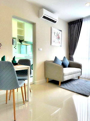 Condos for rent : 1Bed | 1Bath | BTS Udom Suk | 30sqm | THB 18,000/mo | Fl.3 — The Sky Sukhumvit Bangkok