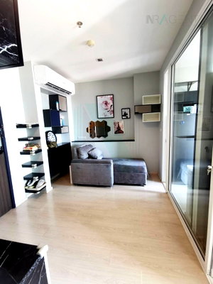 คอนโดให้เช่า : ให้เช่าคอนโด ริทึ่ม สุขุมวิท 44/1 อาคาร 1 ชั้น 8 1 ห้องนอน ขนาด 33 ตรม ใกล้ โรงแรมจัสมิน