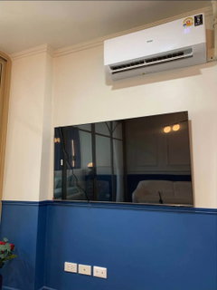 รูปภาพ 1Bed | 1Bath | BTS Nana | 40sqm | THB 25,000/mo | Fl.23 — Sukhumvit Suite Bangkok